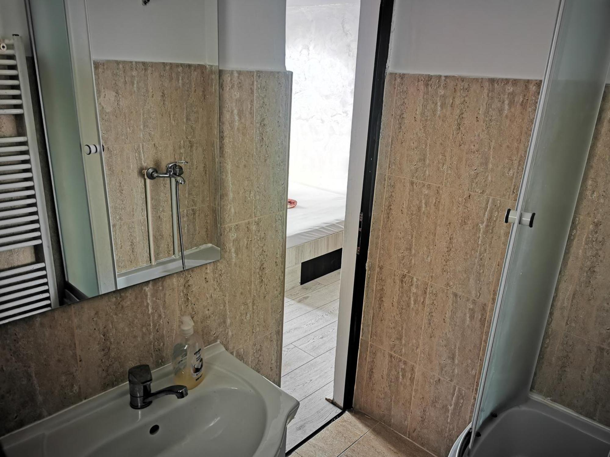 Camere De Inchiriat Centru Ski 兰卡 外观 照片